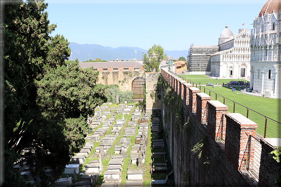 foto Camminamento delle mura di Pisa